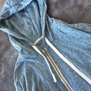 Blue Aeropostale hoodie